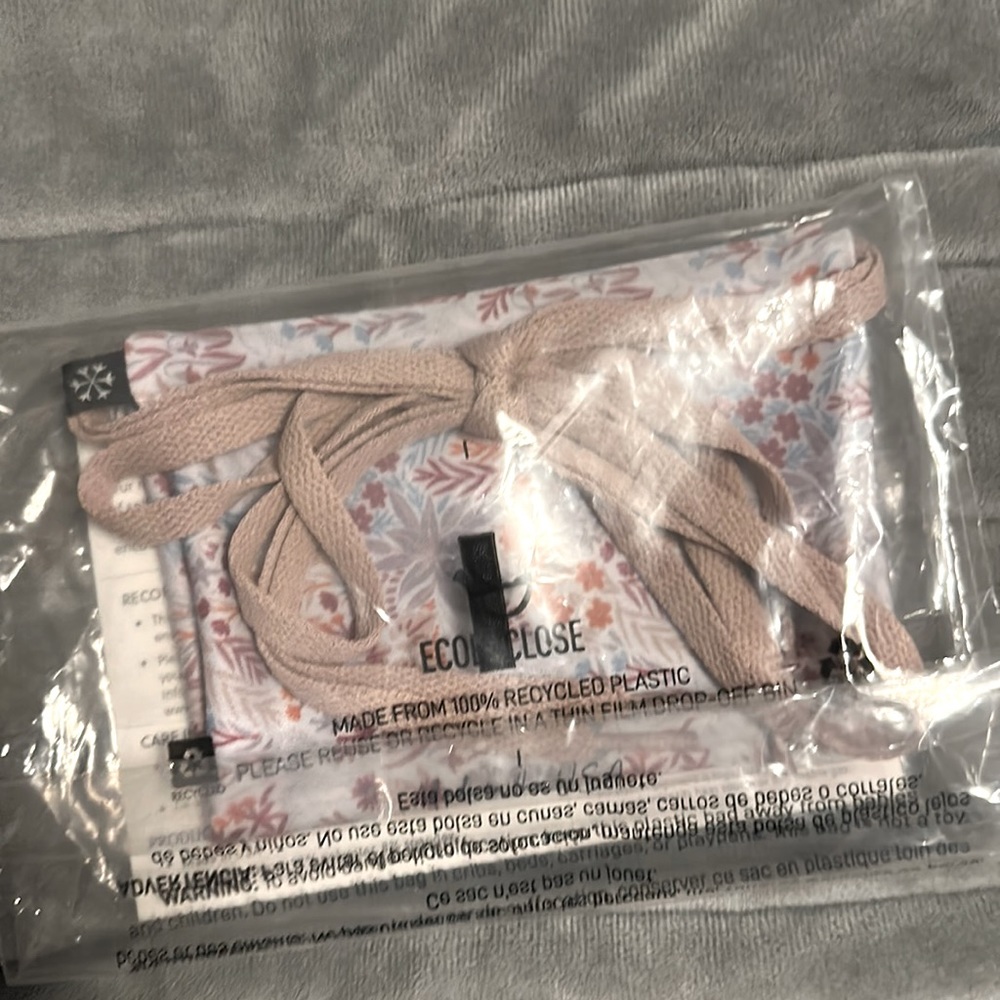 Skida cloth face mask